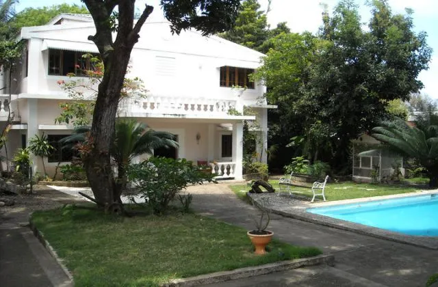 Hostel Villa Carolina Puerto Plata piscine